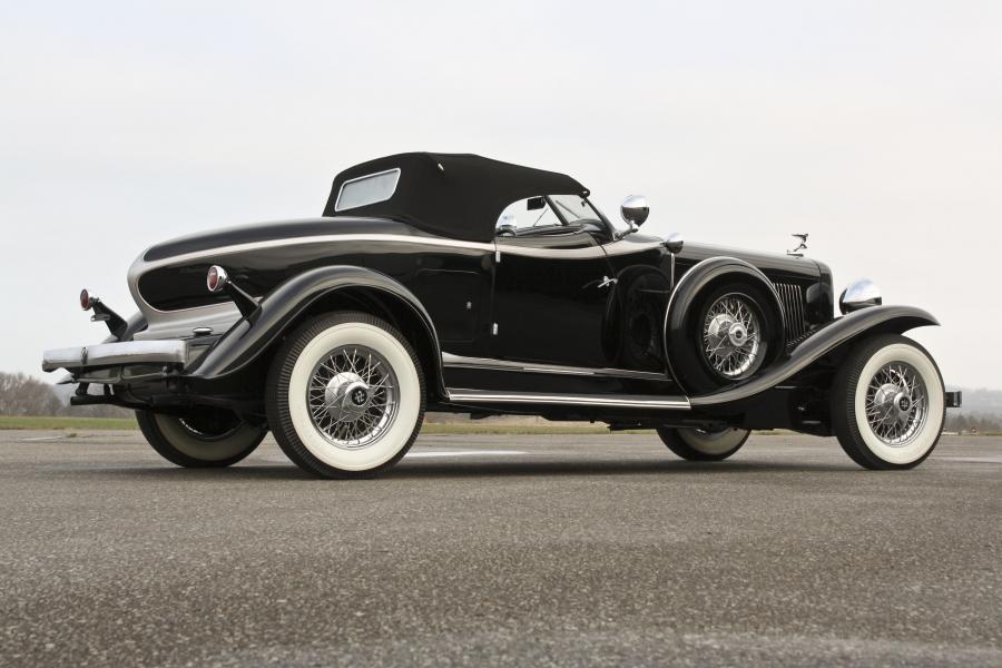  Auburn 12-160A Custom Dual Ratio Speedster 1932 года  (фото 8 из 24)